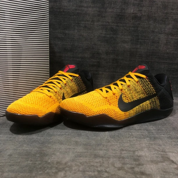 43码/科比11 Elite Low Bruce Lee 李小龙 全新 带原盒 篮球鞋