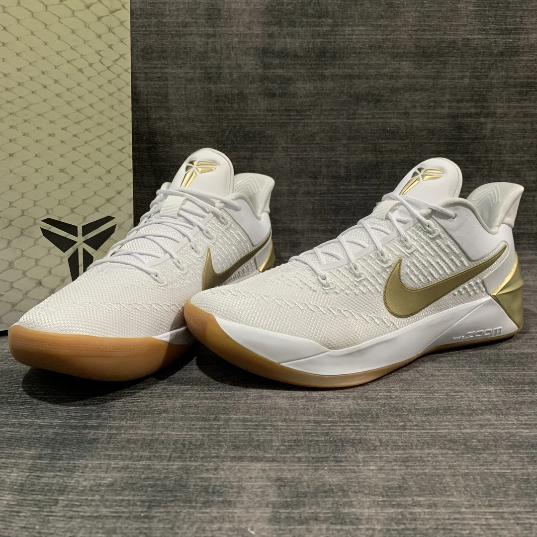 42码/科比 AD 12 Big Stage Gold 白金限定 全新 配件齐全 篮球鞋
