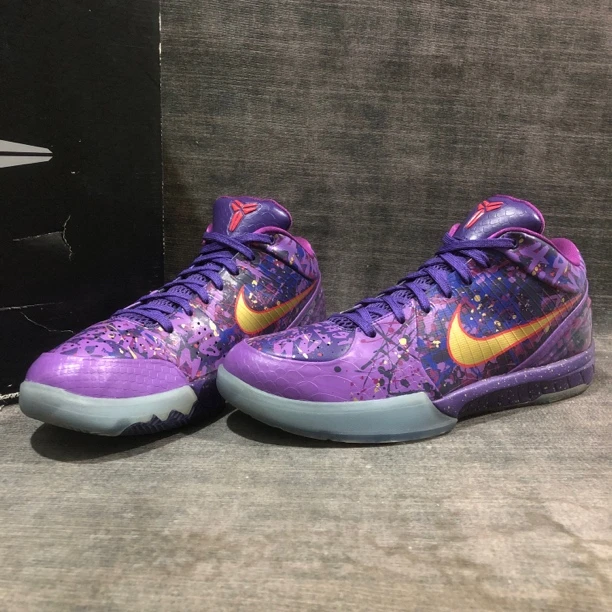 44.5码/科比4 Prelude Finals MVP 大师之路 9.9新 原盒在 篮球鞋