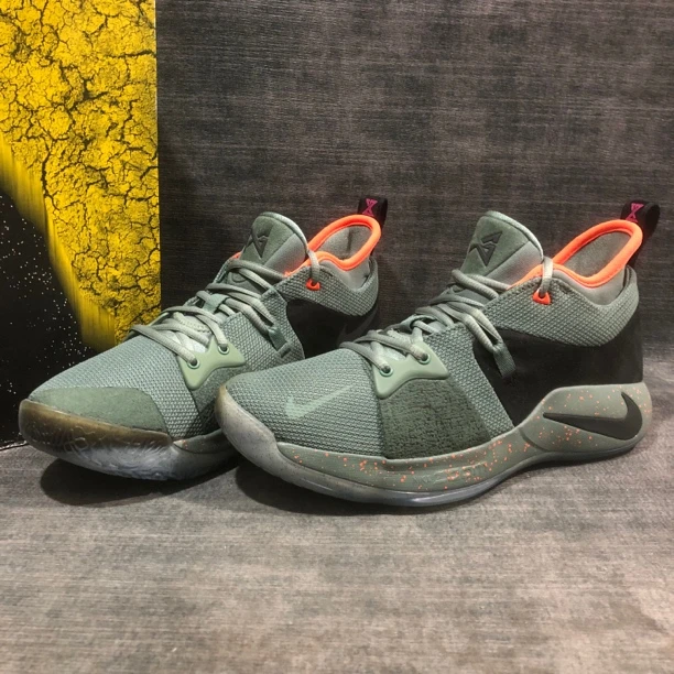 42.5码/保罗乔治 PG2 ASG全明星 全新 鞋垫标签在 鞋舌Logo微瑕
