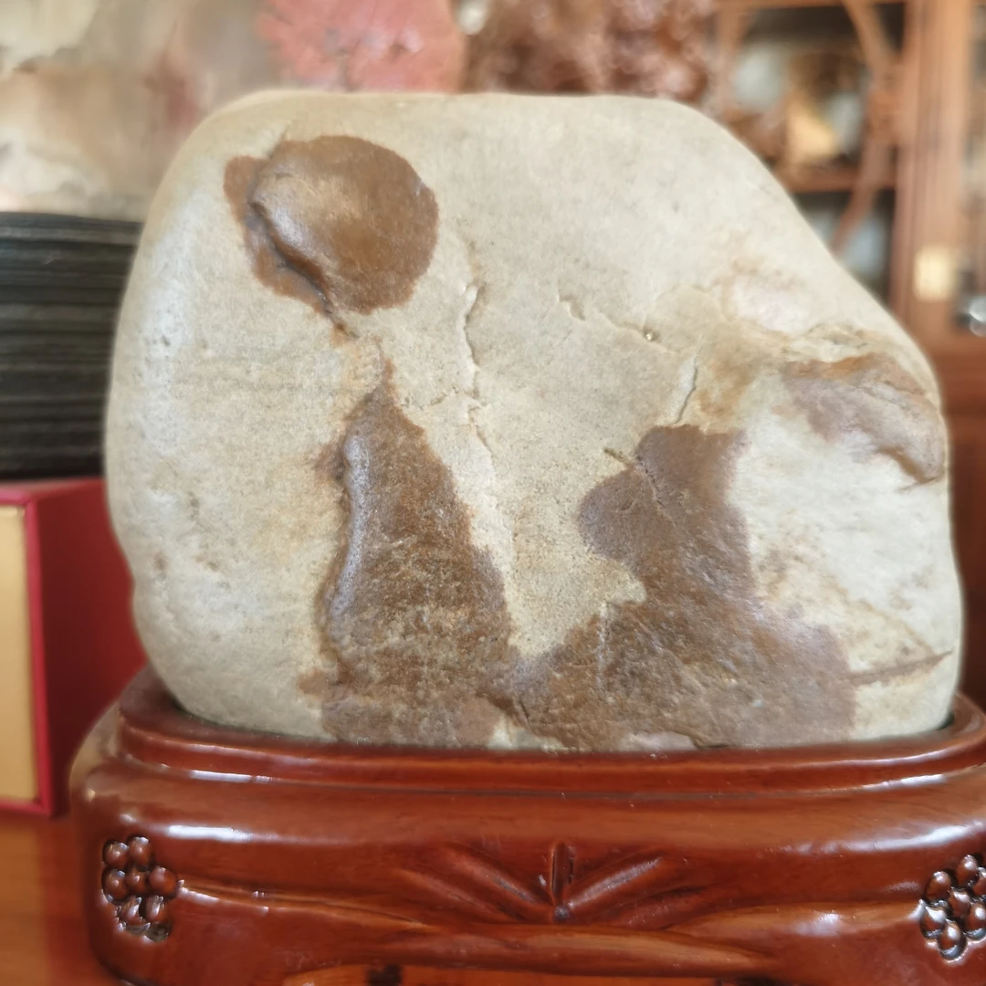 京密奇石天狗望月