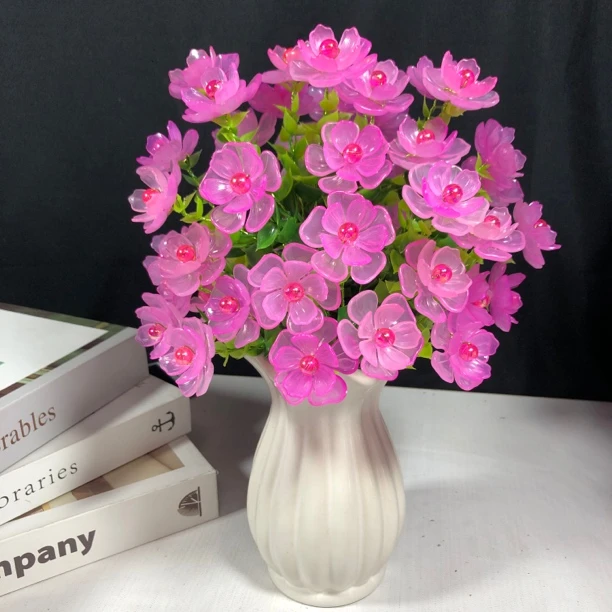 新款凤凰太阳花 手工DIY材料包手工编织制作材料装饰仿真花