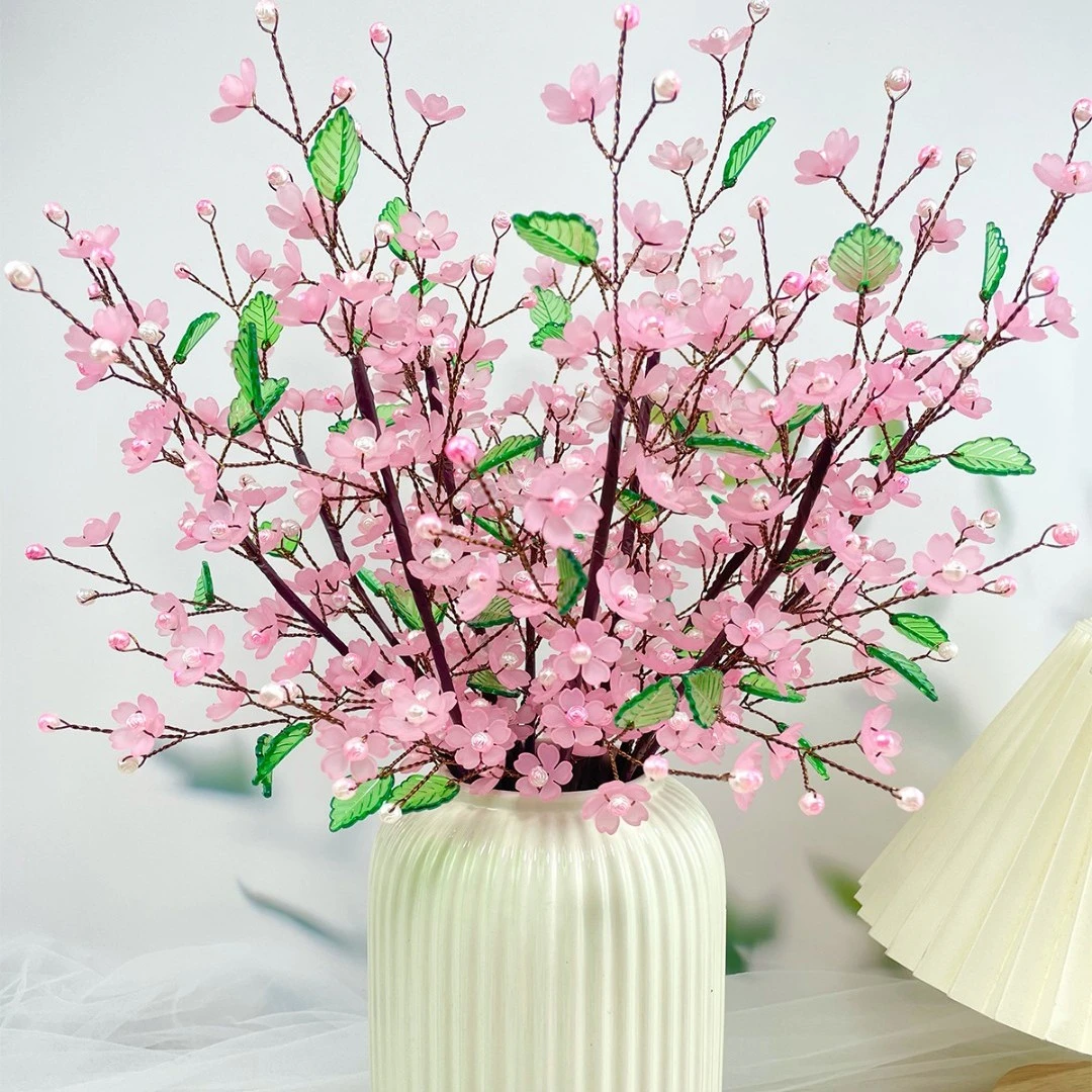 桃花满园手工DIY材料包制作材料