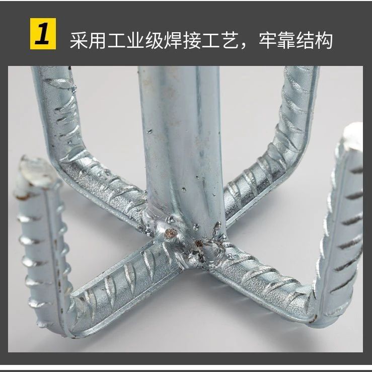 【飞机钻用】加厚加粗水钻搅灰杆水泥混凝土腻子油漆瓦工拌灰神器