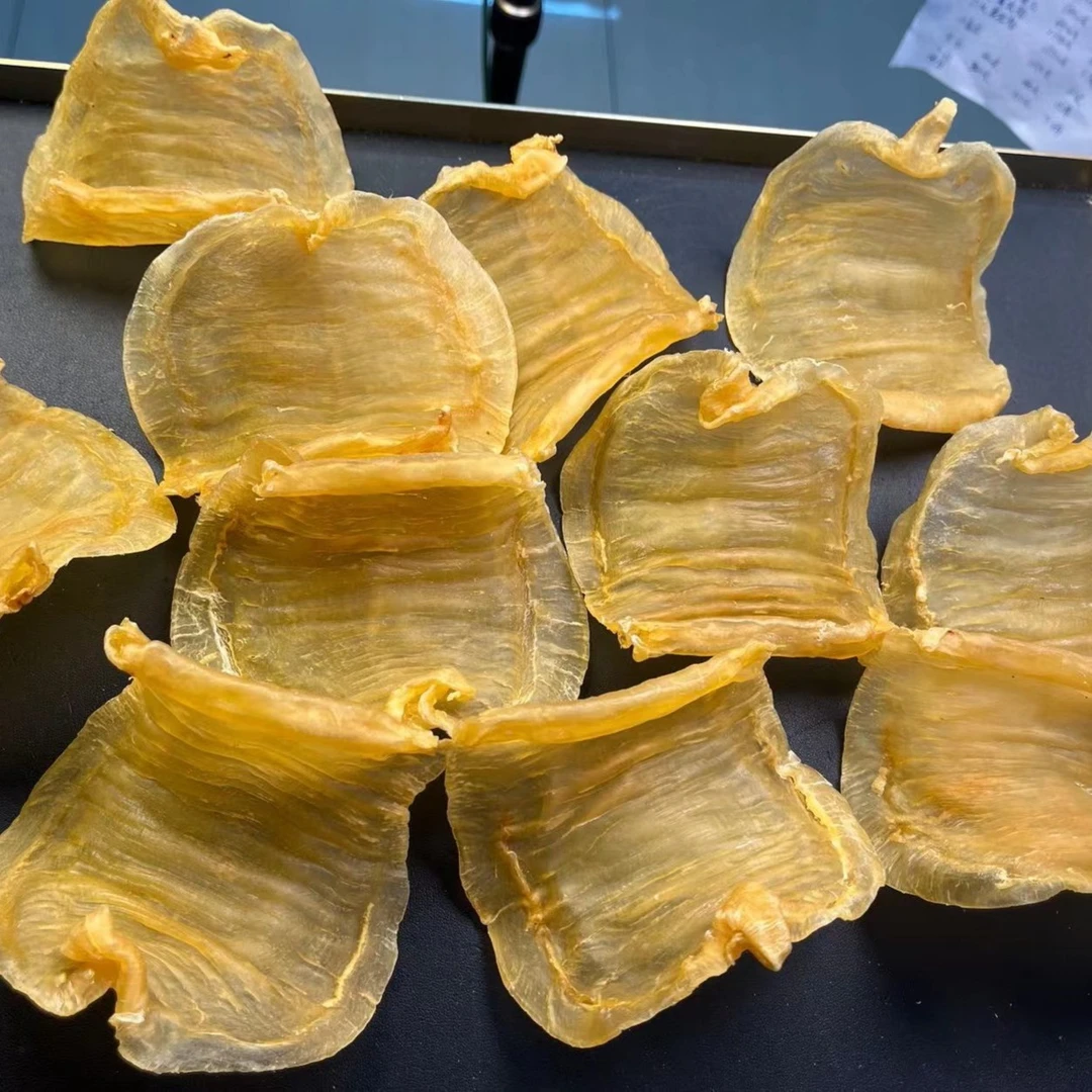 丹丹滋补台山赤嘴滋补品批发行1-500g花胶 直播称重