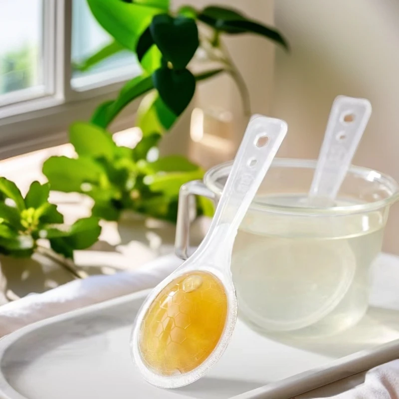 西双版纳 热带雨林 蜂蜜  百花蜜  勺蜜 10克/只  10只装