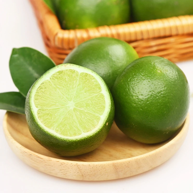 西双版纳  无籽青柠檬 （圆形） 清香 1斤 2斤