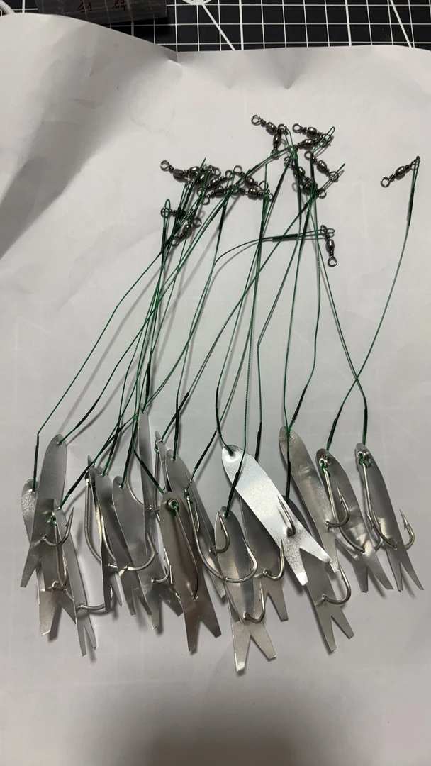 加强版亮片钢丝导线