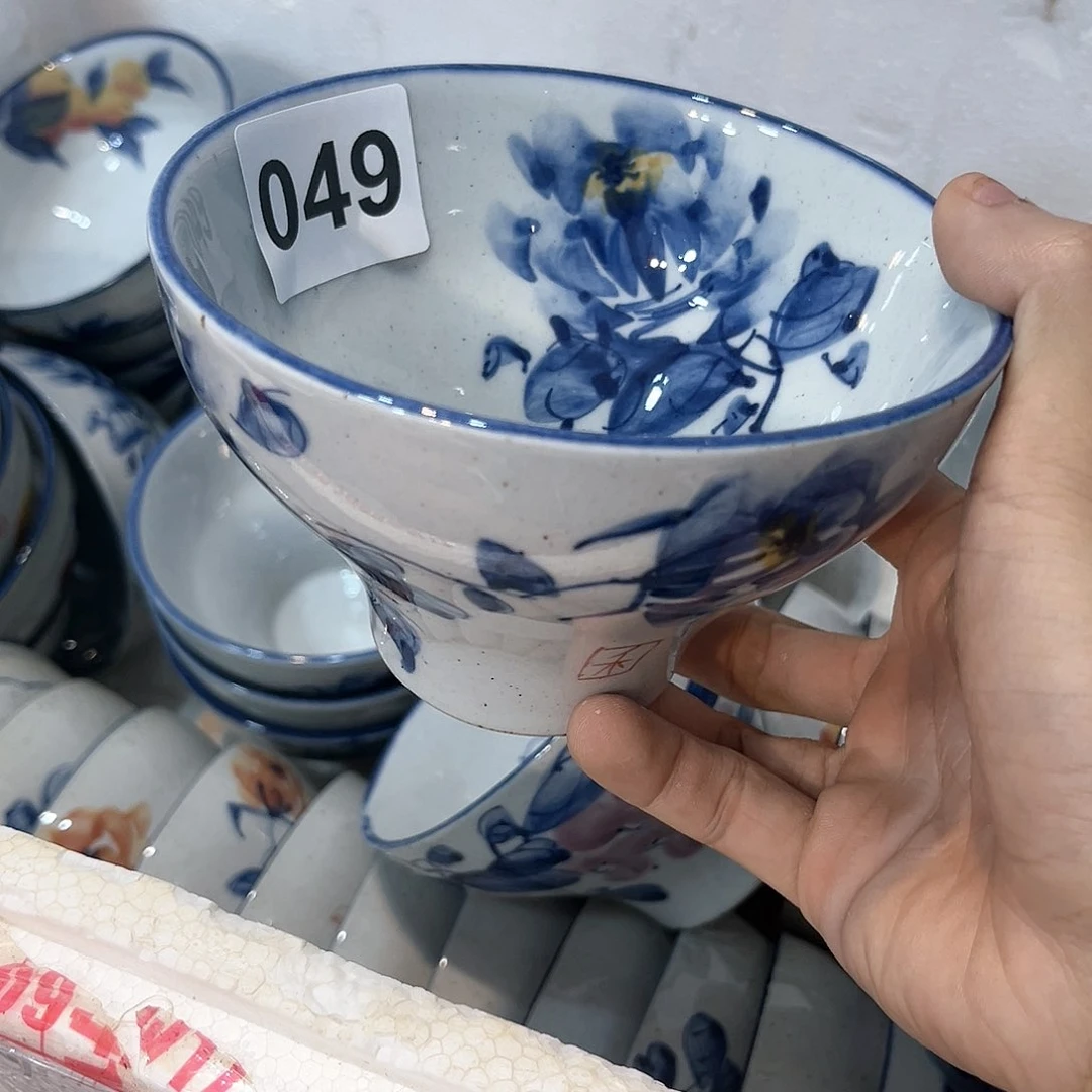 禾泥陶器手工手绘