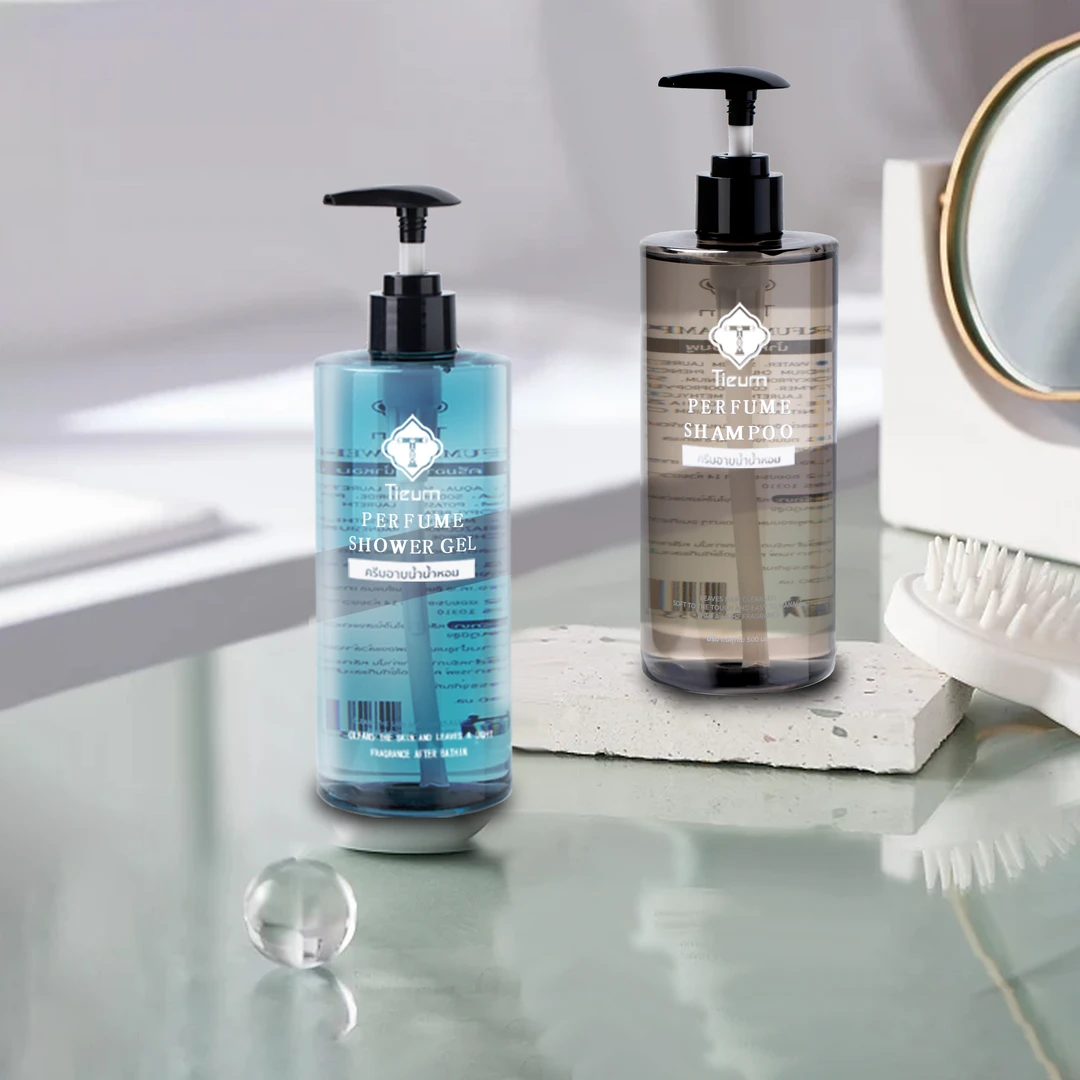 Tieum缇沐香水沐浴露香氛沐浴液 大地茴香木质香沁爽留香舒缓组合