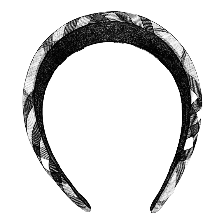 2024新款发箍时尚洋气儿童成人同款