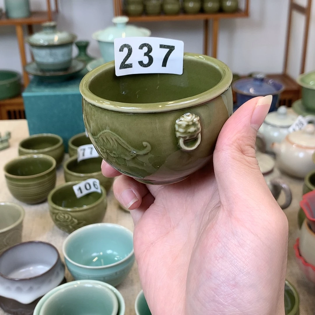 【闪购商品】陶瓷杯道**9