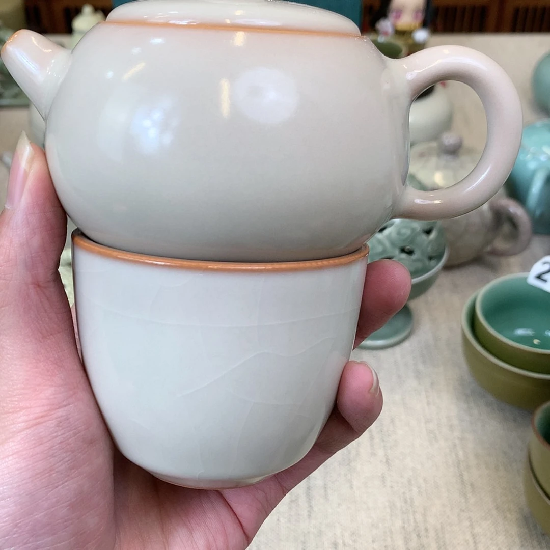 【闪购商品】陶瓷青瓷路**?