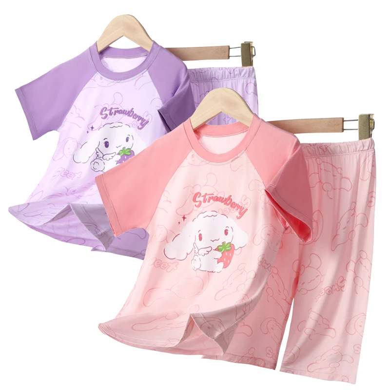 【海涛大叔】女童EcoCosy®优可丝短袖套装R24220