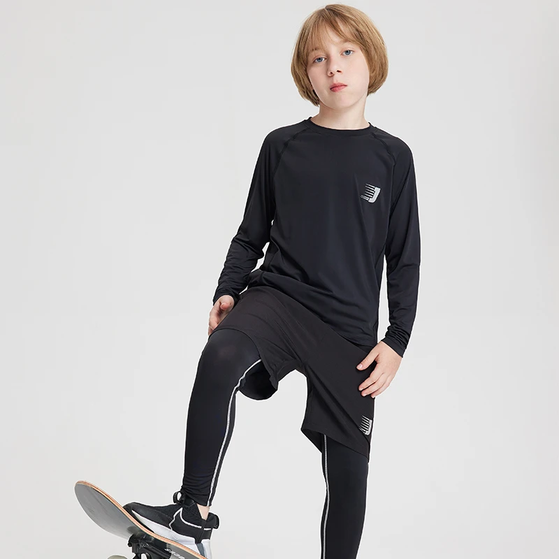 【海涛大叔专属】儿童亲子户外运动速干三件套R23901