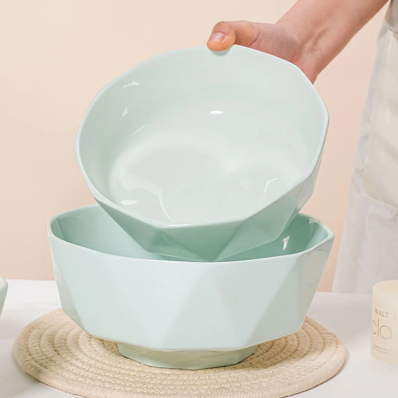 【达人专享】7/8英寸陶瓷大号汤碗家用ins风大面碗宿舍学生用碗餐具