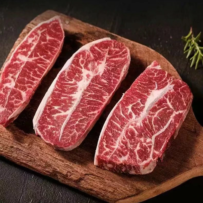 安格斯谷饲腱牛排牛肉原切板腱牛排1500g/3000g阿根廷进口