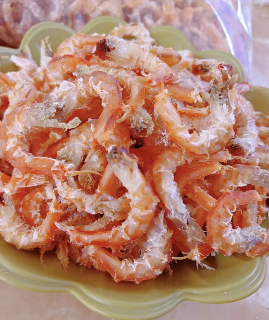 青岛发货手工放大公式立虾米海米青菜野生魔方大蛎虾米