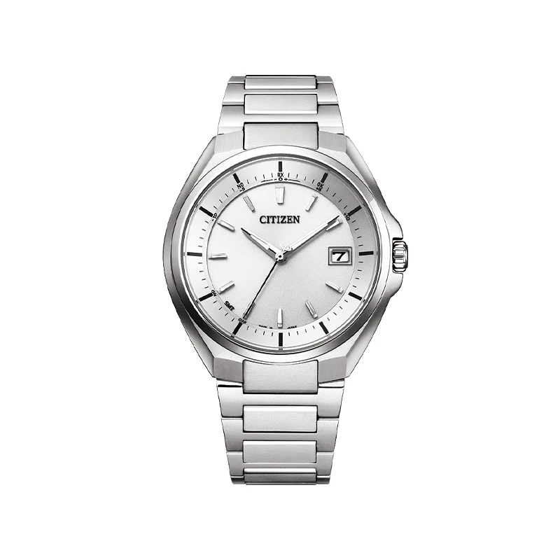 Citizen/西铁城(日本)舒博钛蓝宝石光动能电波男表CB3010-57A