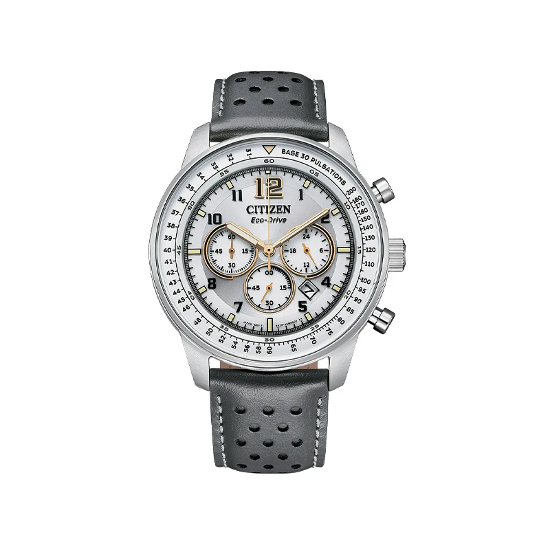 Citizen/西铁城FF系列光动能日期显休闲男表CA4500-24H