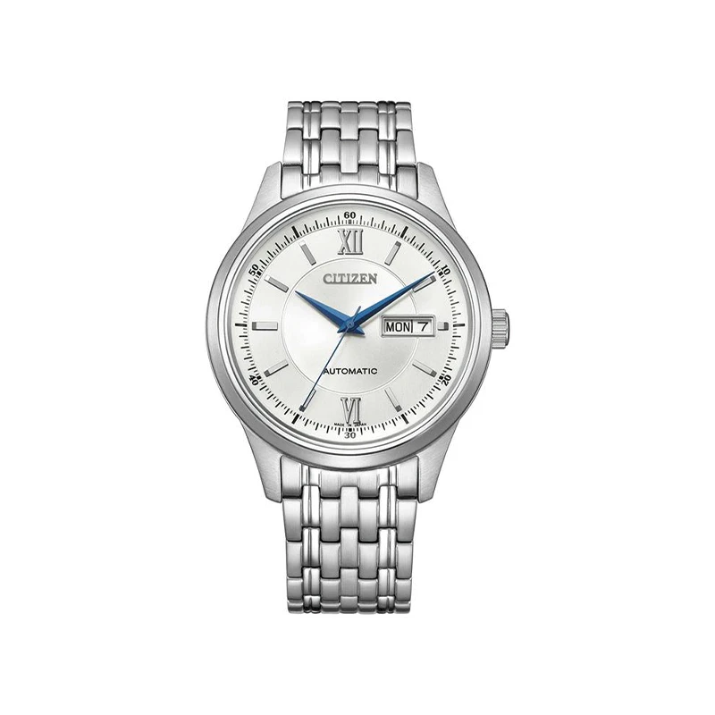 Citizen/西铁城(日本直邮)自动机械休闲时尚男表白盘NY4050-62A