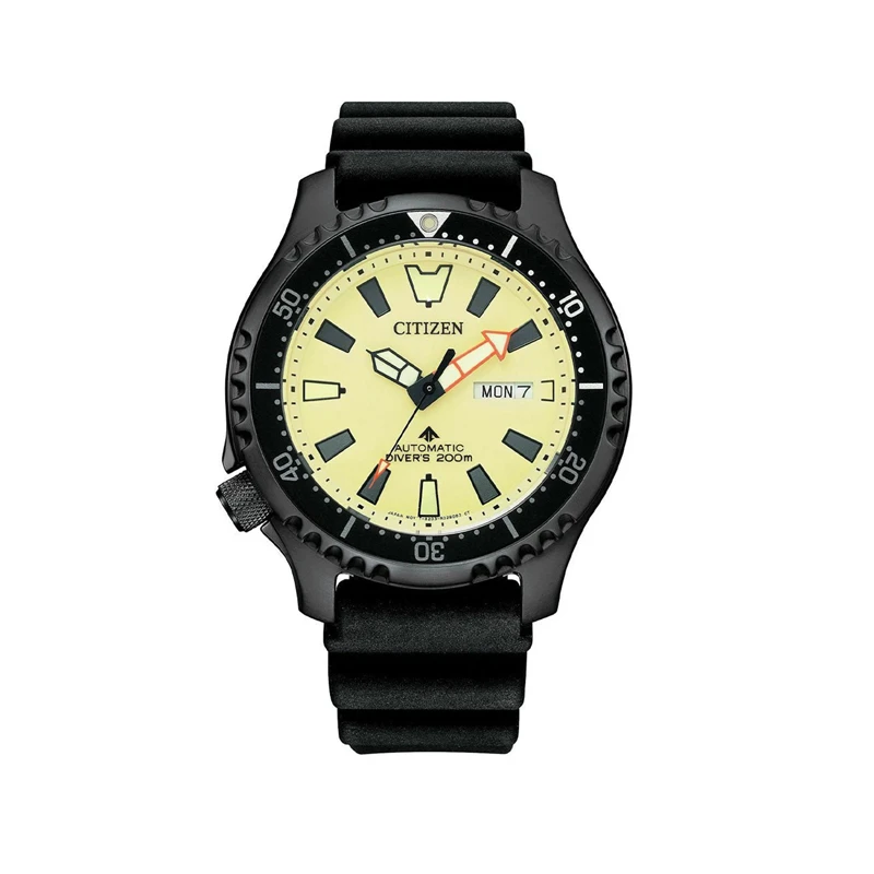Citizen/西铁城河豚鱼系列限量版自动机械防水男表NY0138-14X