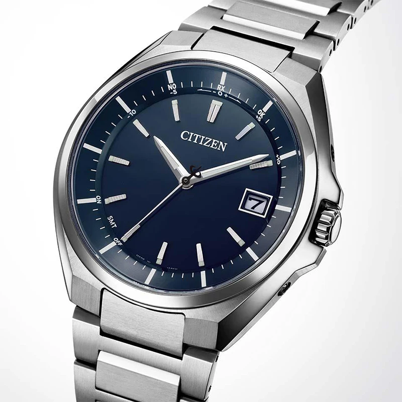 Citizen/西铁城(日本直邮)舒博钛蓝宝石光动能电波男表CB3010-57L