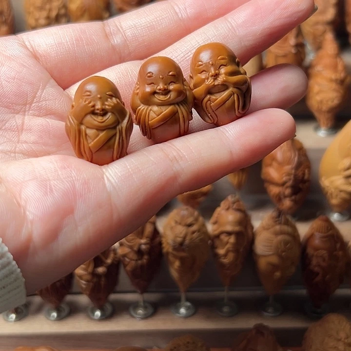 橄榄核吊坠橄榄核