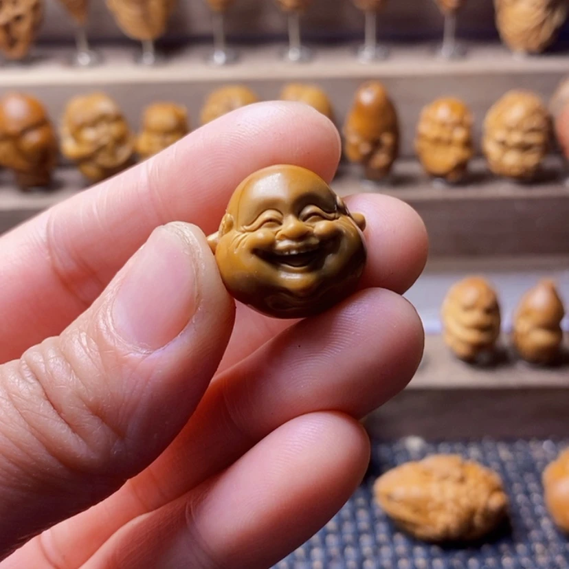 【闪购商品】橄榄核吊坠紫**型