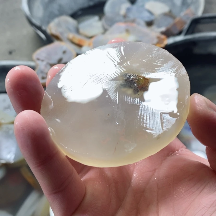 【闪购商品】定制玛瑙自选款式未镶嵌娟*