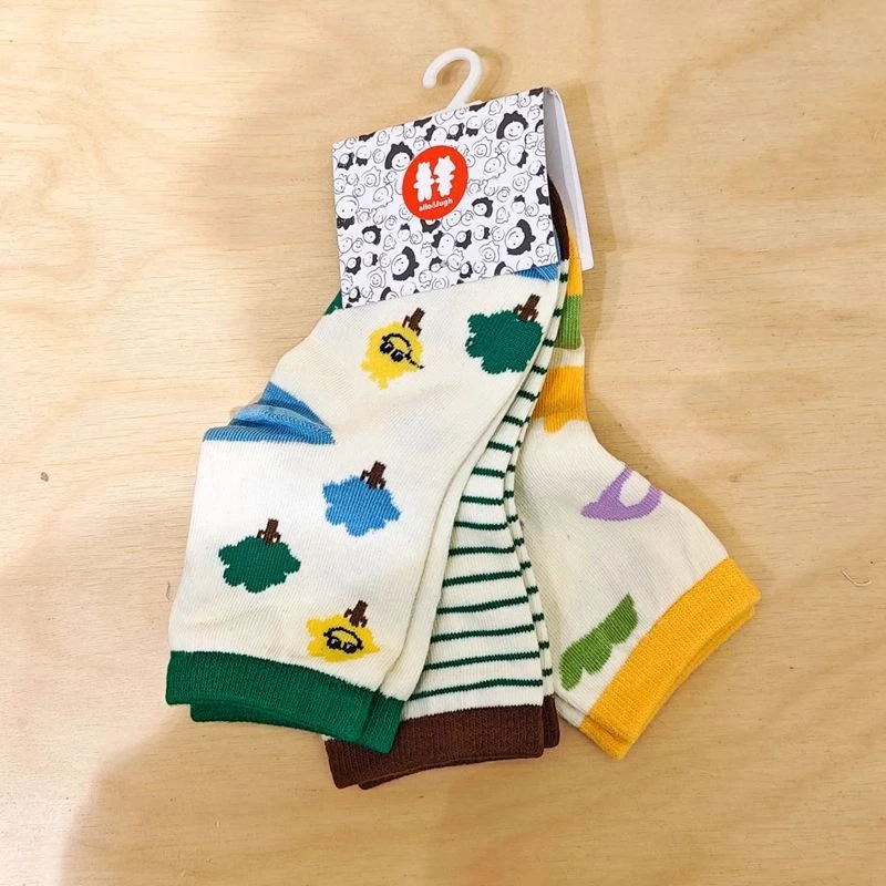 allolugh阿路和如童装24秋款男女儿童袜子合集