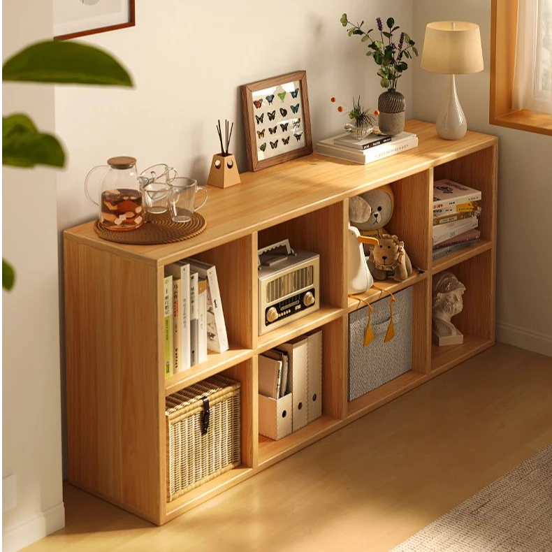 现代简约书架家用收纳架储物架客厅整理架书房书柜幼儿园书本架子