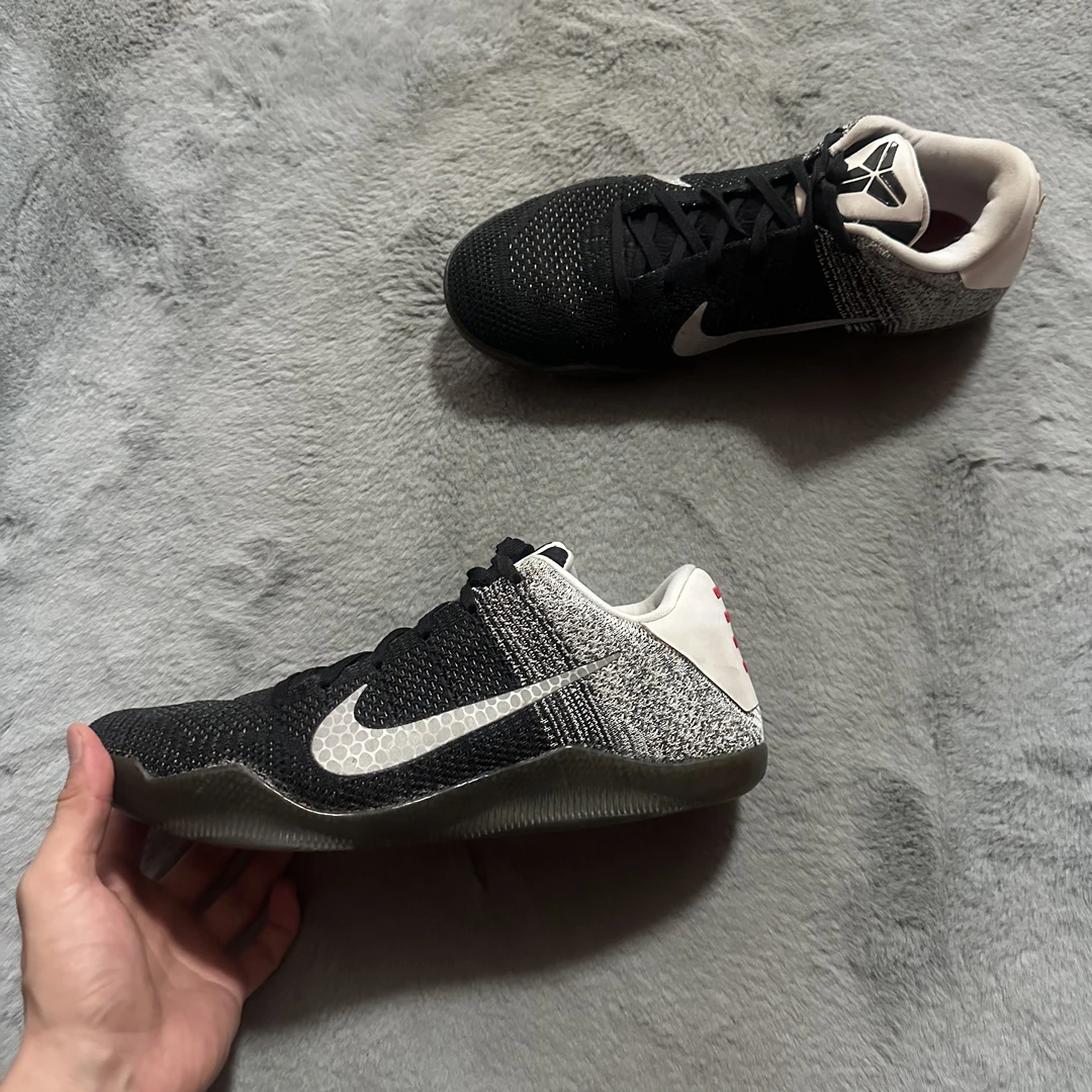 45码 Nike zk11精英贝多芬 90新 鞋底磨损小 鞋面新 中古篮球鞋