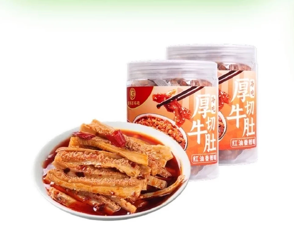 紫燕 香辣红油厚切牛肚（530g）