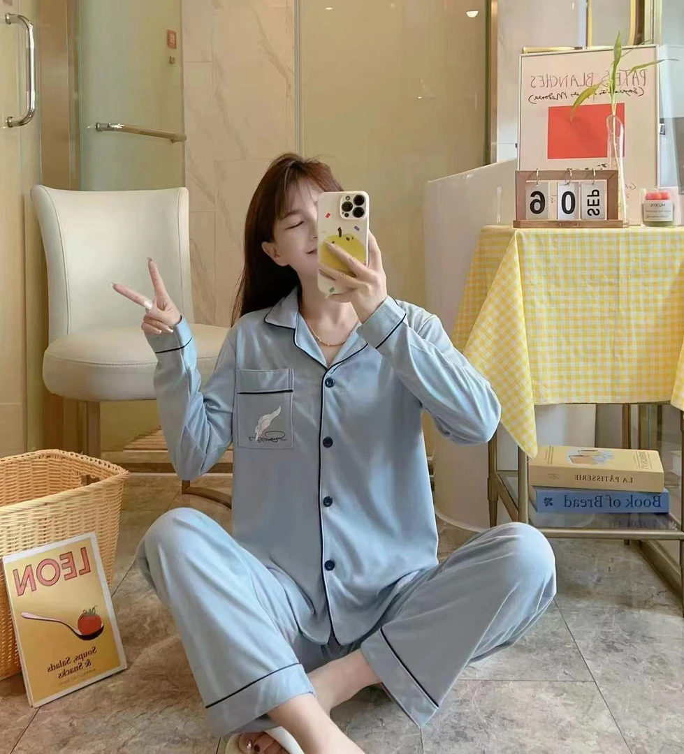 念到名拍下备注睡衣春秋季