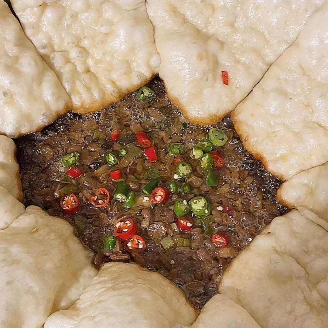安徽蒙城 纯手工稻草捂臭豆子纳豆神仙豆贴饼500g/袋x2食用