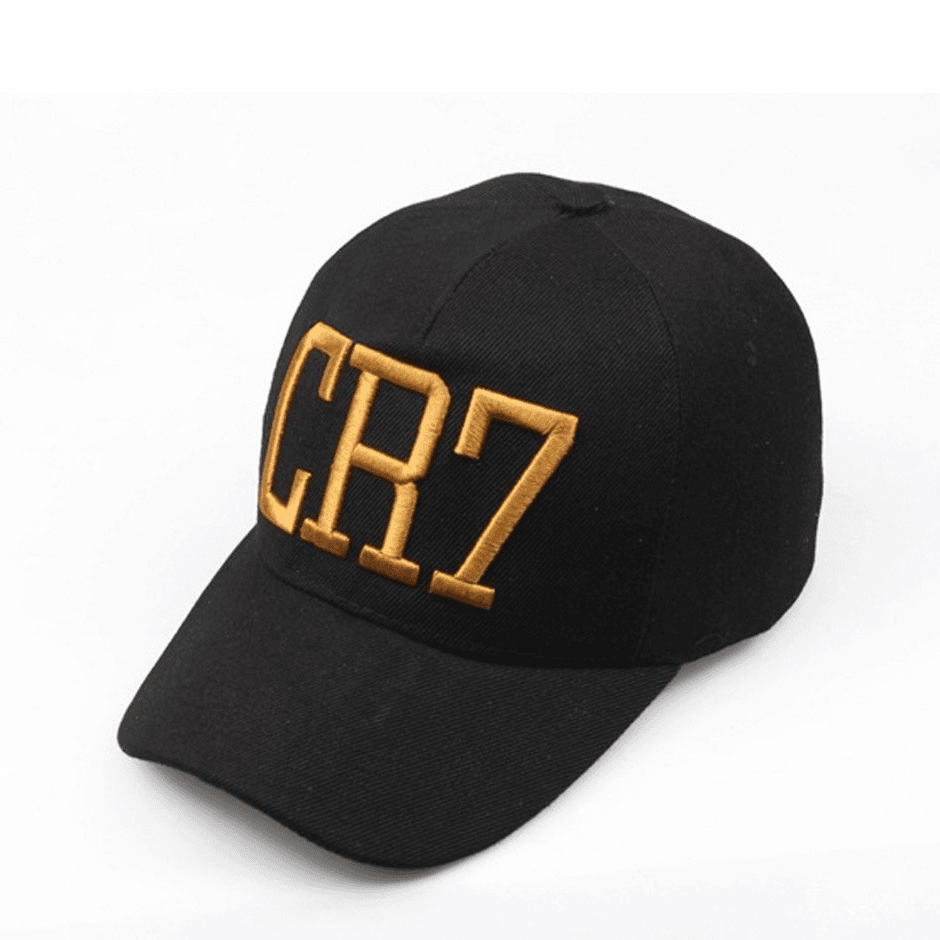 C罗帽子cr7棒球帽男士夏天户外弯沿遮阳帽女士 嘻哈街舞帽子时尚