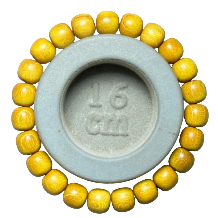 手工制作，精品柘木，黄金木，老型珠，柘皇木，木制手串，