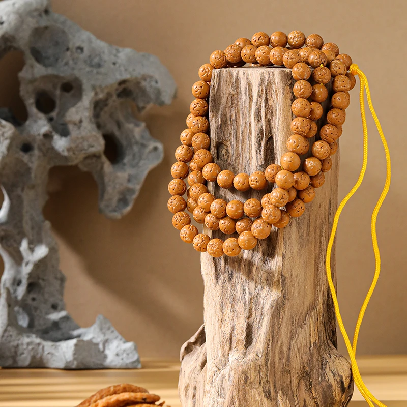 【表哥专属】正圆无齿光珠小金刚菩提108盘手串男文玩 MGDG23-79