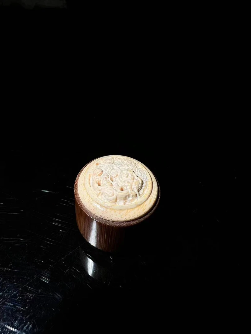 【表哥专属】老竹雕刻小香囊 -194