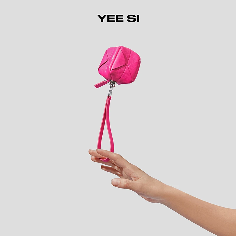 YEE SI诺亚包小众设计高级感装饰耳机包休闲时尚