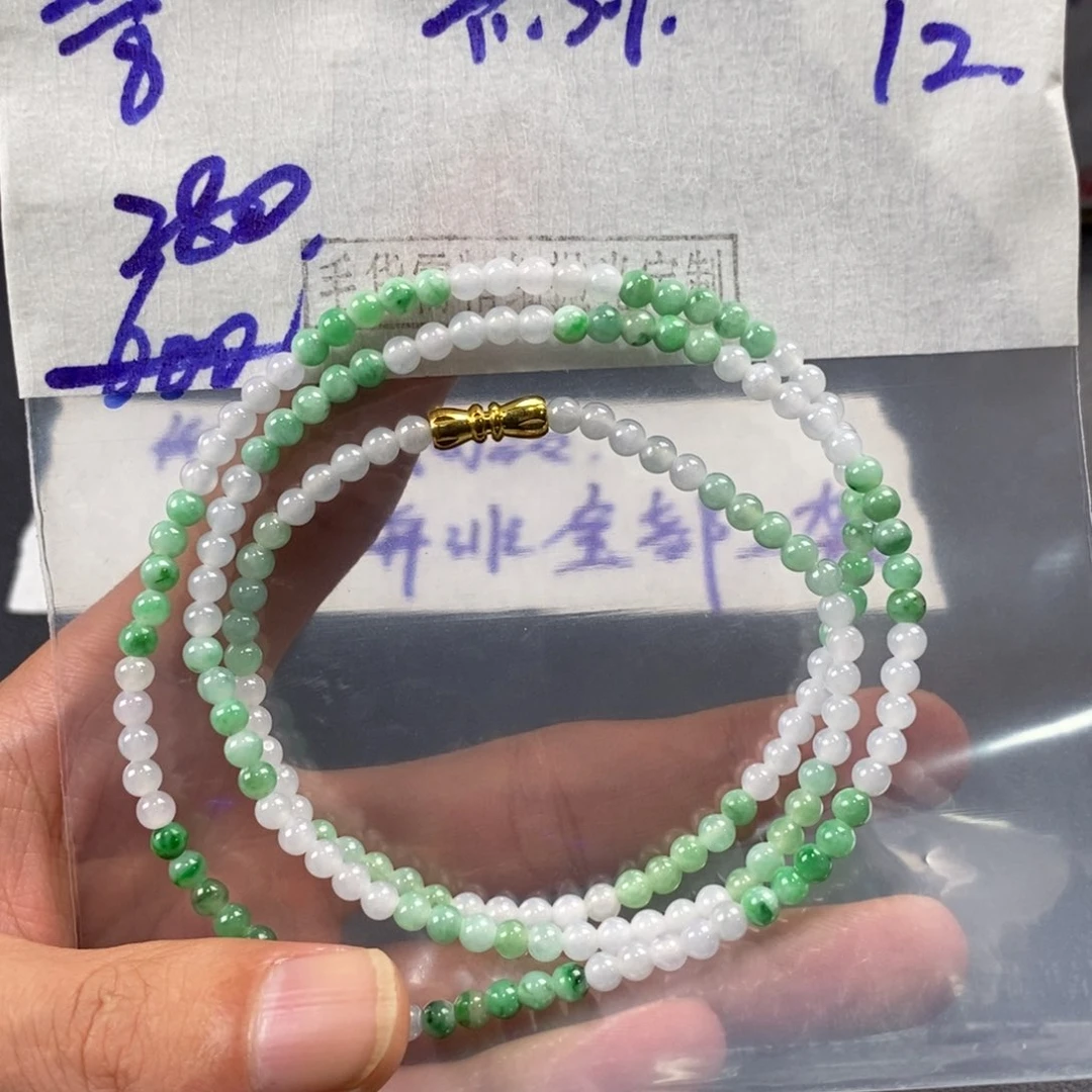 定制翡翠未镶嵌毛货需精细抛光定制