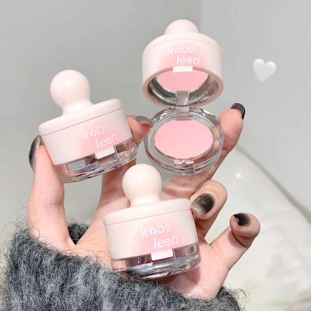 kobeleen罐罐元气腮红泥学生党纯欲显白防水哑光便携腮红防汗