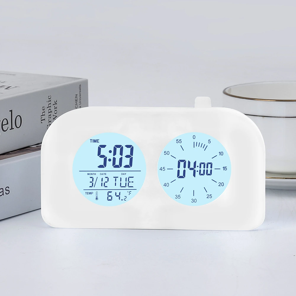 时间管理器计时器万年历学生儿童学习自律倒计闹钟定时提醒器简约