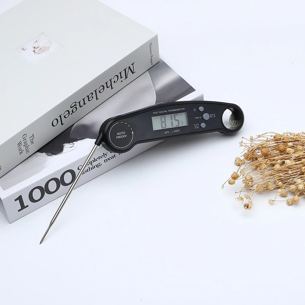 烧烤烤肉烹饪食品家用厨房水温度计烘焙肉类测温计
