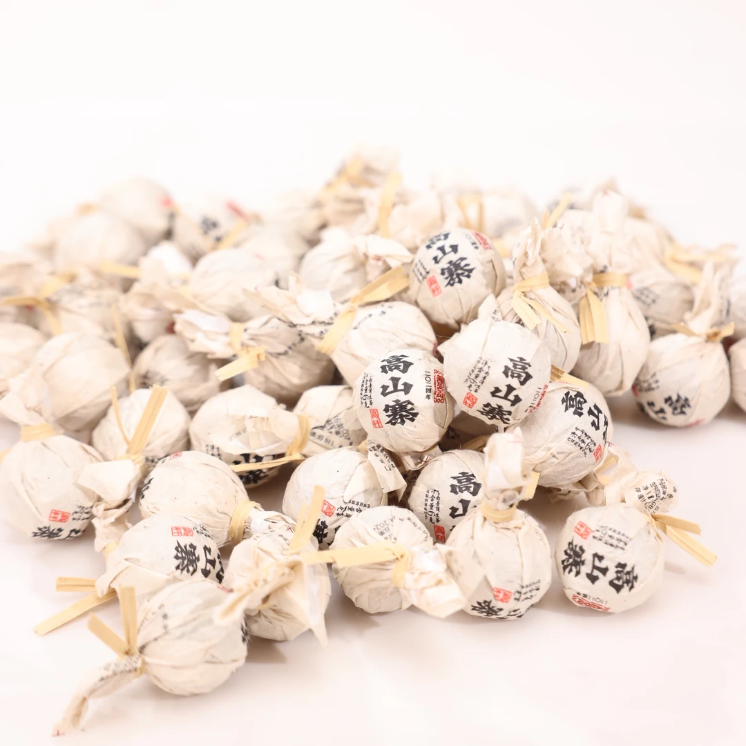 2024年高山寨-高杆生茶6克龙珠