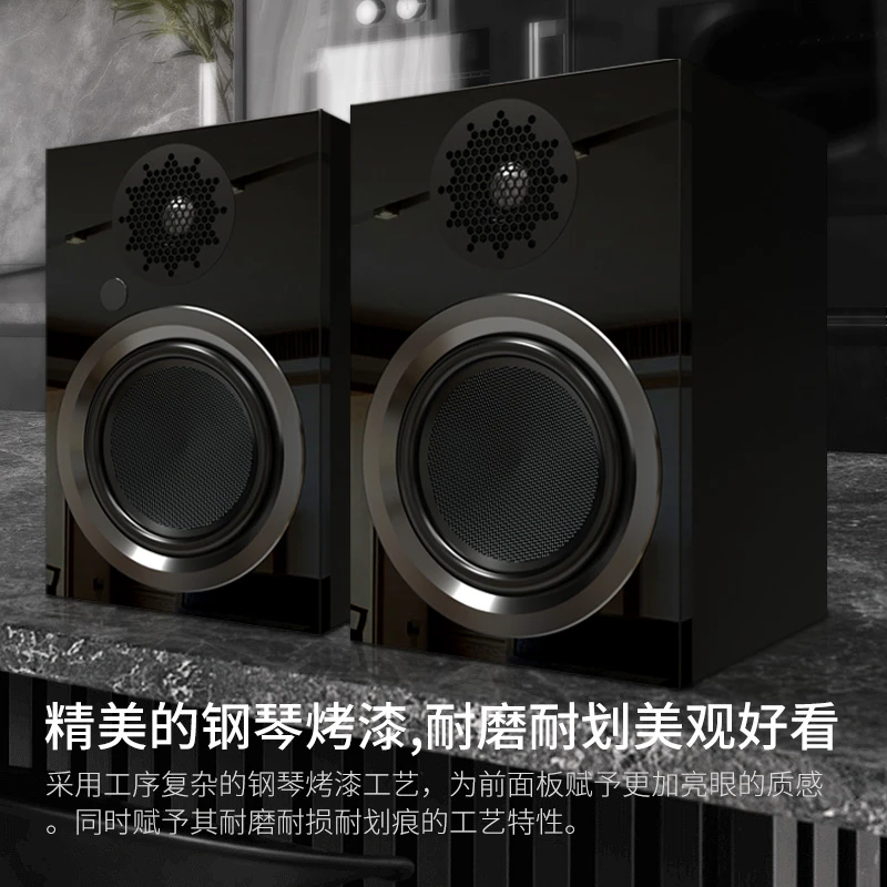 艾特铭客X50mk2家庭音箱影院发烧2.0立体声有源电视音响