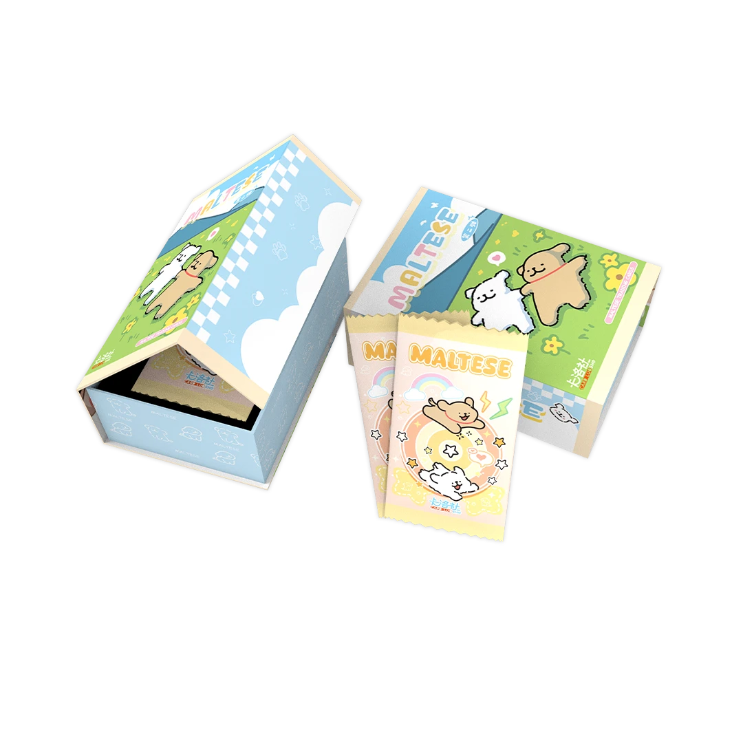 【丢丢】卡洛社 线条小狗第二弹 动漫收藏卡牌国产二创卡 盲盒商品