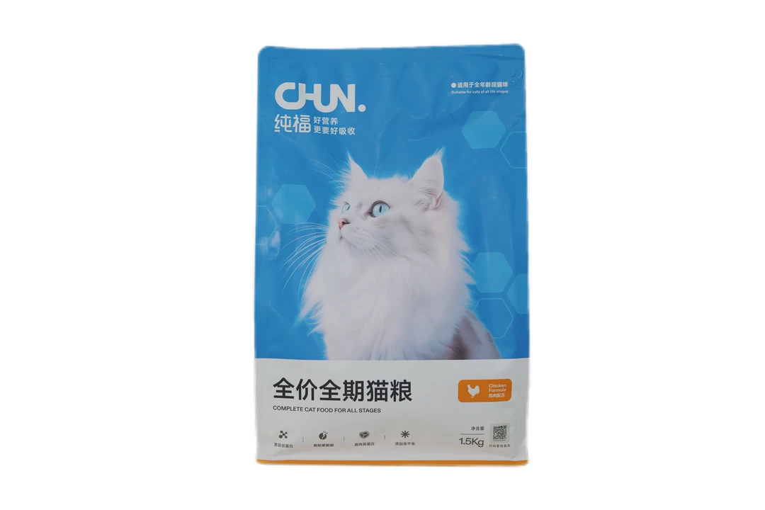 chunfu/纯福全价全期猫粮1.5kg