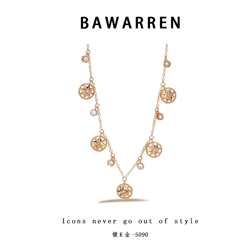 Bawarren 5090-罗盘百搭气质轻奢
